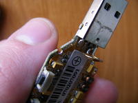 Błąd podczas wgrywania firmware. Mp3 LarkSmile 2GB