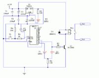 CD4017 schemat, a sterowanie minusem - jak wykonać?