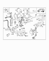 Mercedes Vito V230 - tylne zawieszenie pneumatyczne