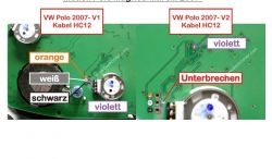 POLO/9n2/AZQ - POLO 9N2 zamiana licznika i synchronizacja ECU