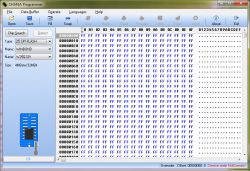 Programator pamięci BIOS MX25L6405 W25Q64 USB Programator CH341A - recenzja Programator pamięci BIOS MX25L6405 W25Q64 USB Programator CH341A - recenzja