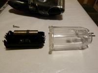 Golarka Braun 170. Jak przerobic na zasilanie akumulatorowe