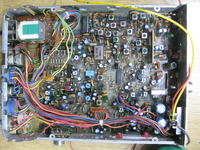 Super Star 2400 - Gdzie podłączyć kable przy przełączniku CB/PA?