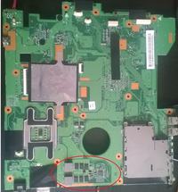 Fujitsu siemens Esprimo v6515 - Nie włącza się, brak reakcji na zasilacz