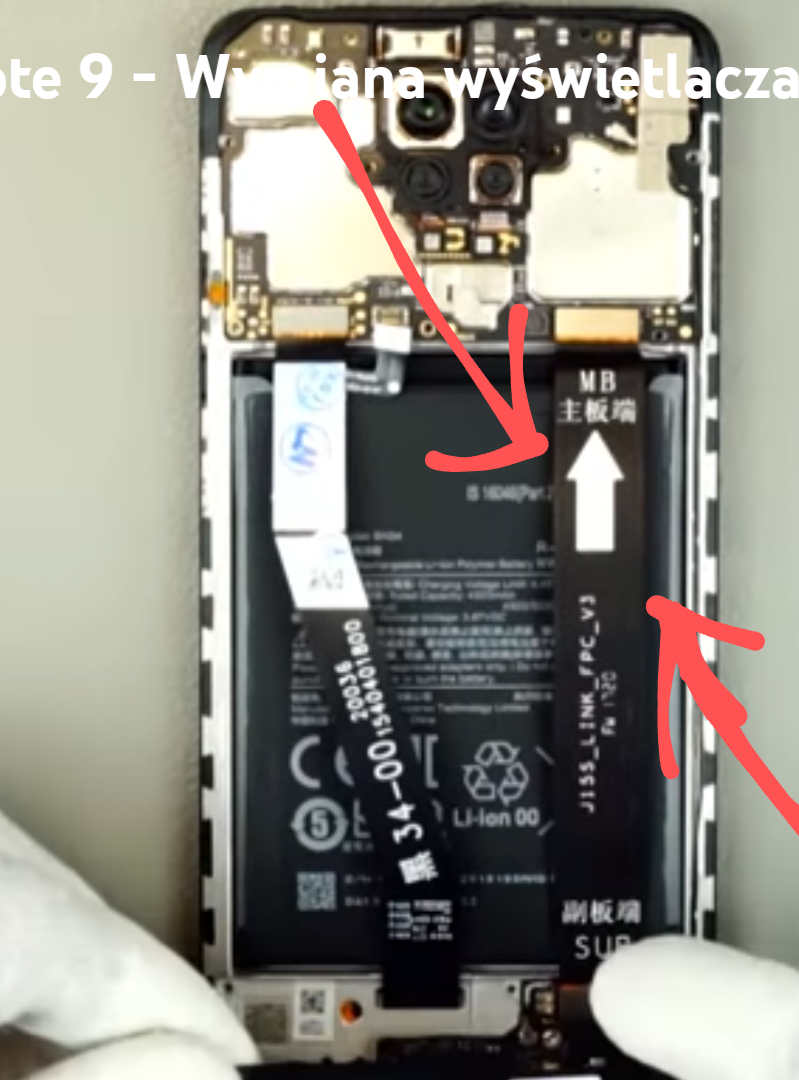 Rozwiązano] Xiaomi Redmi Note 9 - wymiana głośnika buzzer nie przynosi  efektu, czy reset ustawień pomoże?