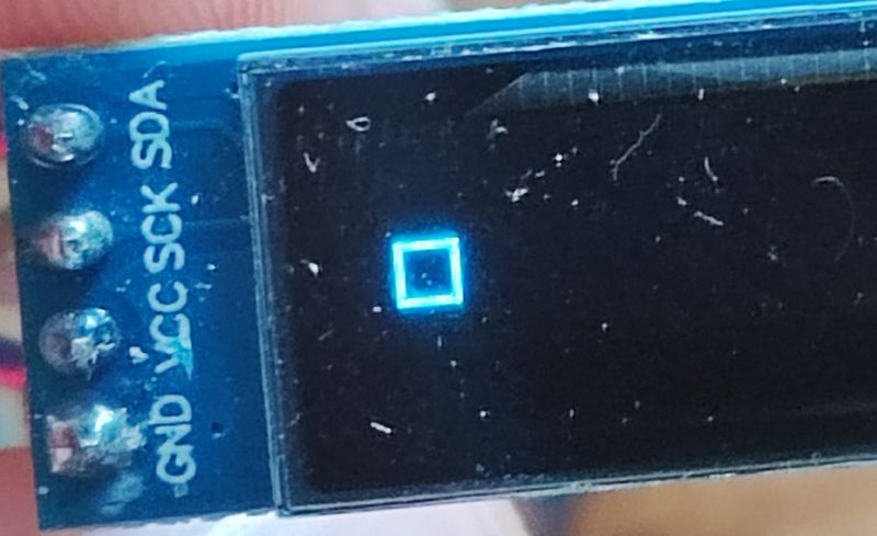 OLED display module 0.91 SSD1306 128x32 I2C - how to run with Arduino? How to connect?