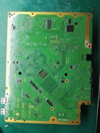 PS3 Super Slim NPX-001 nie włącza się po usunięciu gniazda RJ45 - co sprawdzić?