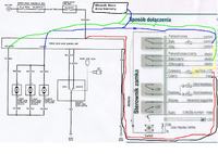 Honda Civic EG - Centralny zamek Proxima SRPi - jak podłączyć