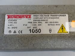 Neon szklany 6,5m - dobór odpowiedniego transformatora/zasilacza, średnica rurki 1cm