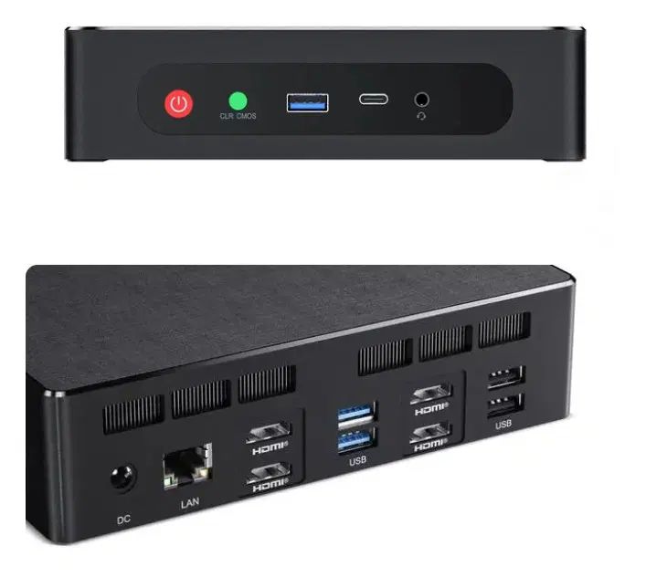 Beelink GTR6 miniPC z AMD Ryzen 9 6900HX i do 64 GB pamięci RAM