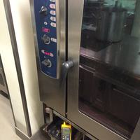 Rational combi-steamer CM 101 - Kod bledu E-18. Oraz spalony przekaznik.