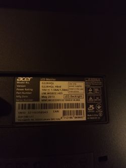 What to do if the computer cannot see the monitor?