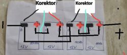 Jak poprawnie połączyć 4x AGM 12V 100Ah do instalacji solarnej 24V i ile kontrolerów?