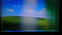 Sony Vaio VGN-Z11XN - Matryca źle wyświetla - przebarwienia - paski Sony Vaio VGN-Z11XN - Matryca źle wyświetla - przebarwienia - paski