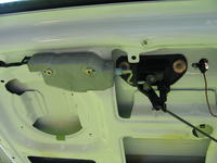 Centralny zamek tylniej klapy Astra kombi F