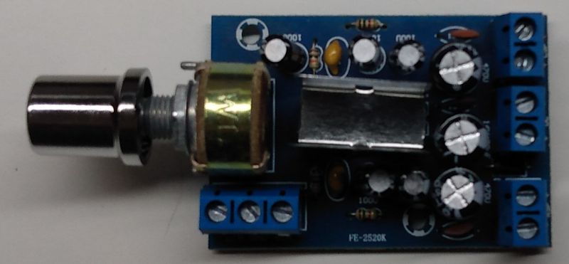 Moduł wzmacniacza mocy TEA2025B