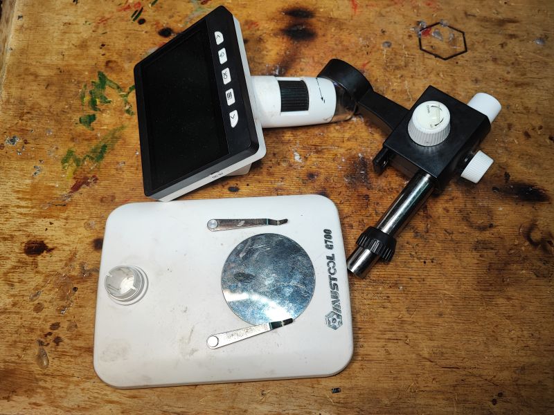 Which budget microscope for an electronics technician? What does the Mustool G700 offer? Image galle Which budget microscope for an electronics technician? What does the Mustool G700 offer? Image galle