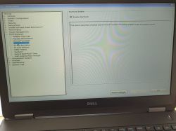 Dell E5570 - Długie ładowanie BIOS przy starcie z SSD XPG SX6000