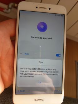 Huawei P9 lite - Blokada FRP Google bypas