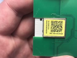 Interior of Meross MSS550 switches, MRE3S module, Mediatek ARM MT7682, catalogue note