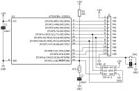 Proszę o ocenę prostego schematu z Attiny84-20SSU