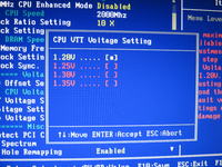 Podkręcanie E2180 proszę o porady