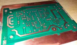 Wytrawiarka do PCB / maszyna do wywoływania / maszyna do cynowania