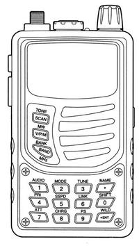 Alinco DJX30 Instrukcja EN