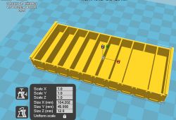 3D printable file resistor container