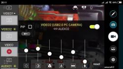 Endoskop USB ze sklepiku elektrody - prezentacja