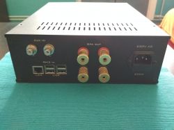 Wzmacniacz-streamer TA2022 + RaspberryPi 3 Wzmacniacz-streamer TA2022 + RaspberryPi 3