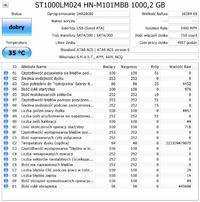 Seagate Expansion Portable 1TB - Proszę o ocenę czy dysk do wymiany gwarancyjnej