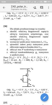 Potrzebuję pomocy w zadaniu z elektroniki. Tranzystory