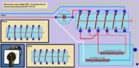 SED-110-4, Frania, schemat połączeń, info SED-110-4, Frania, schemat połączeń, info