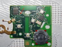 Renault LAGUNA II - Brakujący element karty RENAULT