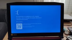 Acer Nitro 5 nie włącza się po nagłym zatrzymaniu systemu
