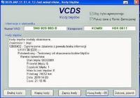 VW Passat B7 2013 - Jak odczytać prawdziwą datę wybuchu poduszek powietrznych?