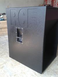 Kolumna 186 Horn DIY (moja pierwsza) na przetworniku RCF L18P300 Kolumna 186 Horn DIY (moja pierwsza) na przetworniku RCF L18P300