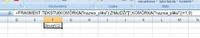 Excel VBA – filtrowanie kolumny po nazwie pliku makra zmieniającej się (data w nazwie)