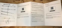 RGB LED Strip Setup Guide with Microcontroller and Power Supply RGB LED strip setup and configuration guide with microcontroller.