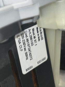 Zmywarka Whirlpool ADG 7330/1 - zepsuta pompa mycia