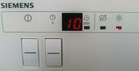 Interpreting Siemens S9ET1S Dishwasher Symbols and Correct Salt Dosing Procedure