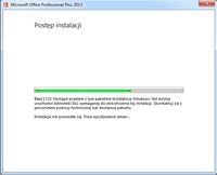 Błąd 1723 przy instalacji MS Office 2013/2010/2016 na Windows 7 - jak naprawić?