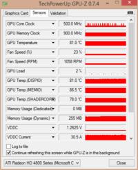 ATI Radeon HD 4870 - Czarny ekran - uszkodzona grafika?