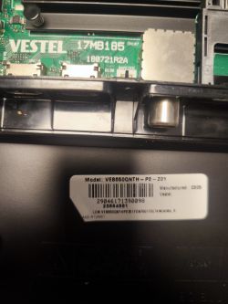 Telefunken QU65AN900M Firmware Download Needed for Vestel Mainboard After Update
