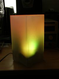 Konkurs Świąteczny: Lampka RGB 3W Konkurs Świąteczny: Lampka RGB 3W