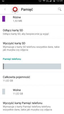 Landvon XM100 plus - Jak ustawić pamieć która wciąż ładuje.