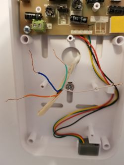 Domofon instalacja 4 żyłowa Domofon instalacja 4 żyłowa