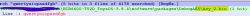 Screenshot showing a search window with results for the string qwertyuiopasdfgh.