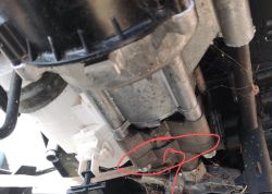 Karcher k5 premium cieknie - problem z uszczelniaczem trójkątnym głowicy, zdjęcie, pomysły